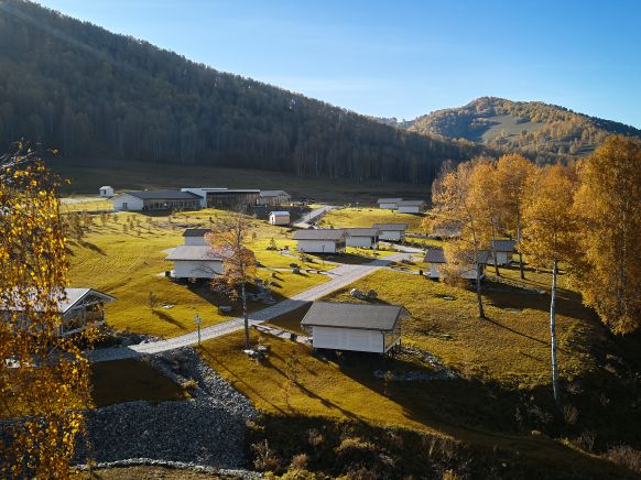 Отель Маральник Алтай Пэлас