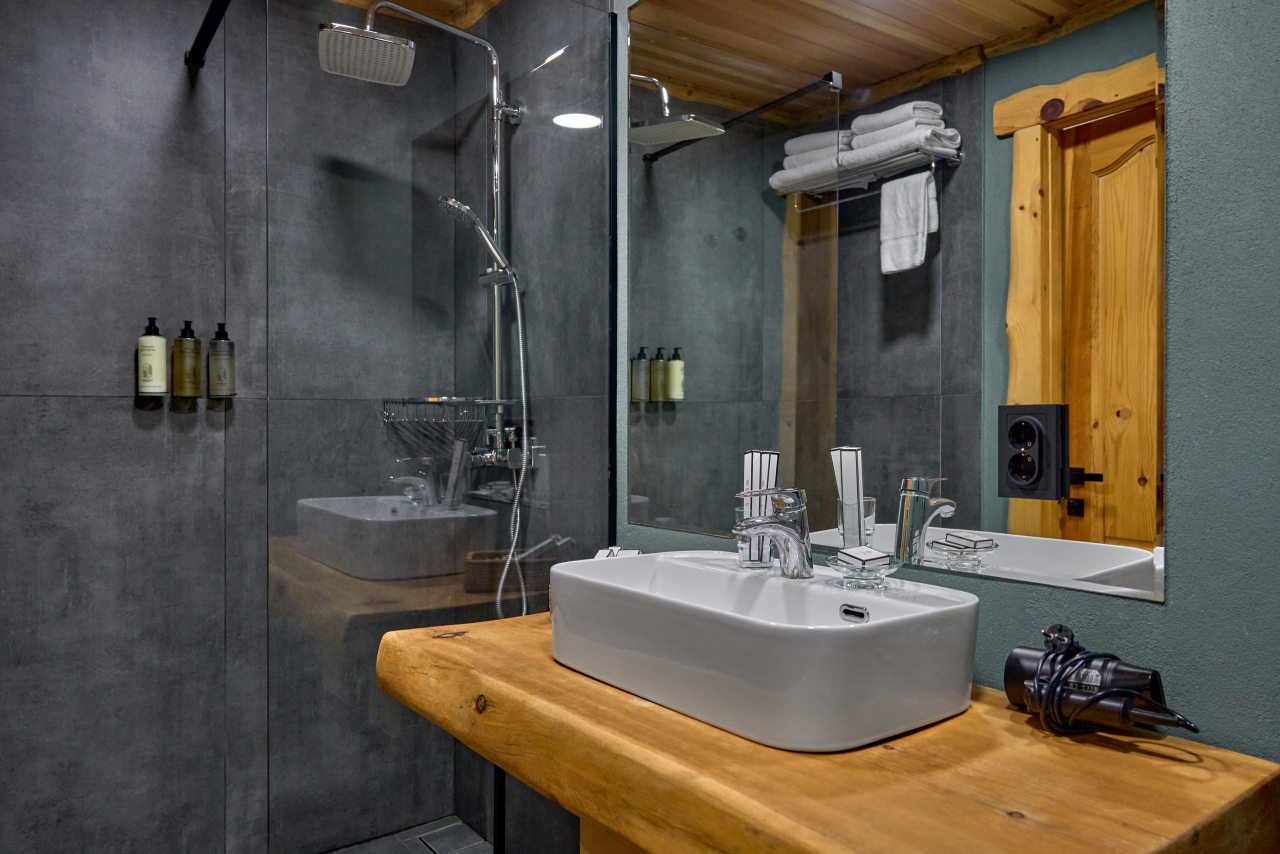 Вилла (Вилла Люкс), Отель Маральник Алтай Пэлас