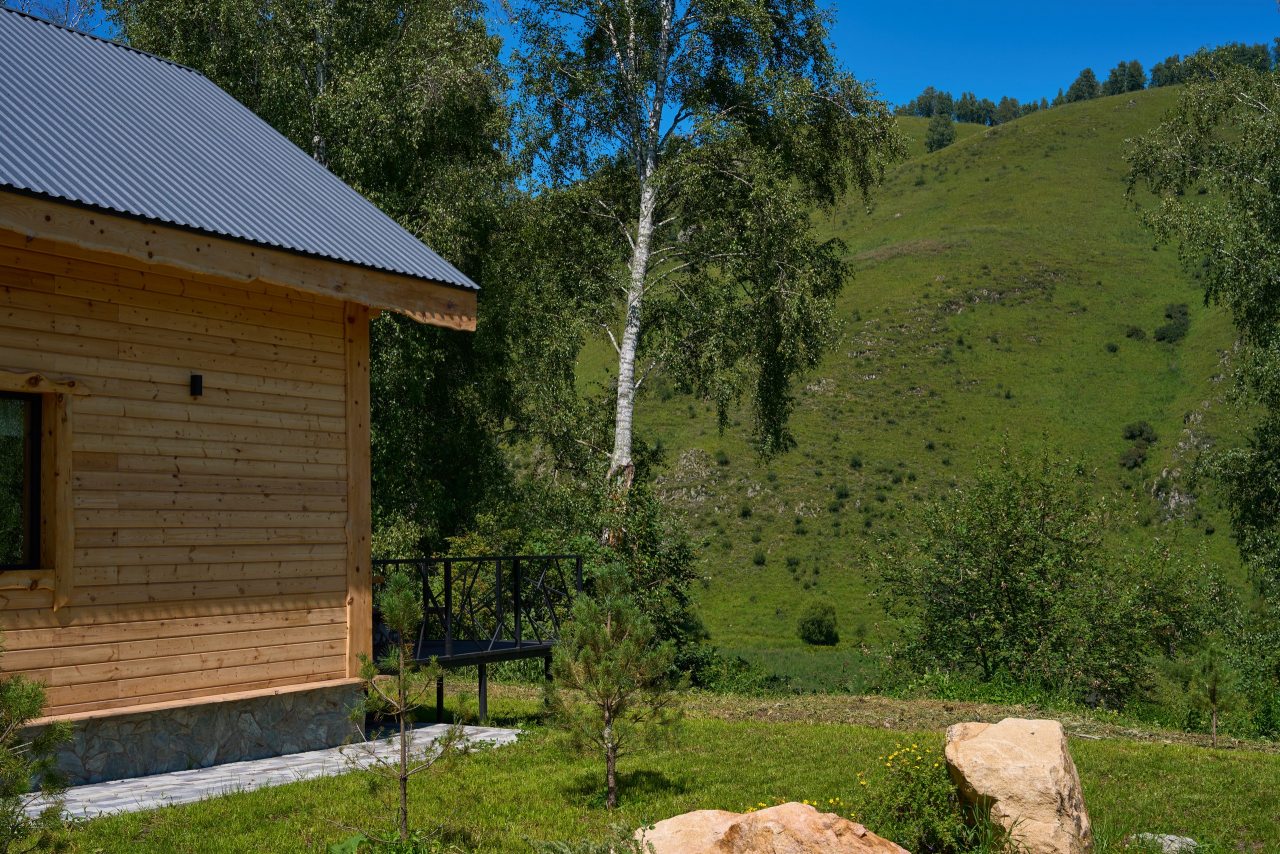 Вилла (Вилла Люкс), Отель Маральник Алтай Пэлас