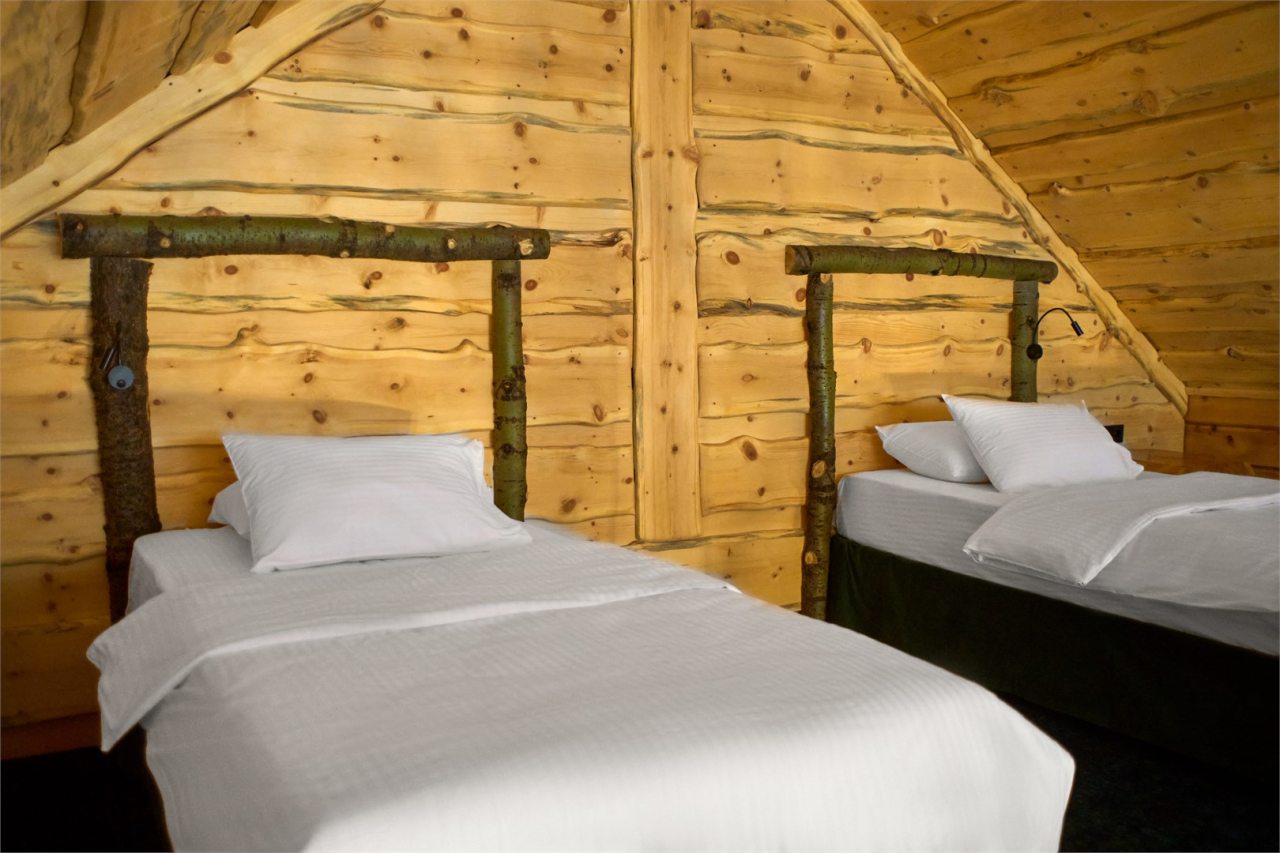 Вилла (Вилла Люкс), Отель Маральник Алтай Пэлас