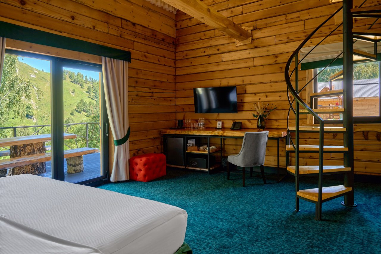 Вилла (Вилла Люкс), Отель Маральник Алтай Пэлас