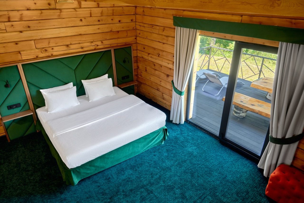 Вилла (Вилла Люкс), Отель Маральник Алтай Пэлас