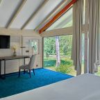 Шале (Шале с двуспальной кроватью 1-я линия), Отель Маральник Алтай Пэлас