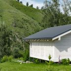 Шале (Шале с двуспальной кроватью 1-я линия), Отель Маральник Алтай Пэлас