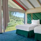 Шале (Шале c двумя раздельными кроватями 1-я линия), Отель Маральник Алтай Пэлас