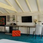 Шале (Шале c двумя раздельными кроватями 1-я линия), Отель Маральник Алтай Пэлас