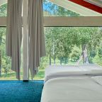 Шале (Шале c двумя раздельными кроватями 1-я линия), Отель Маральник Алтай Пэлас