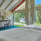 Шале (Шале c двумя раздельными кроватями 2-я линия), Отель Маральник Алтай Пэлас