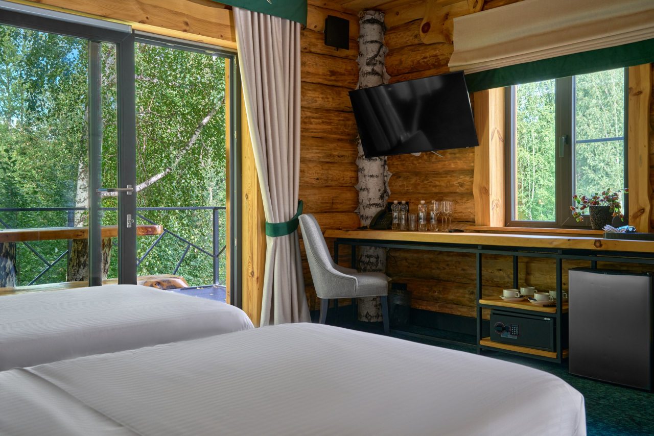 Вилла (Вилла Люкс улучшенный), Отель Маральник Алтай Пэлас