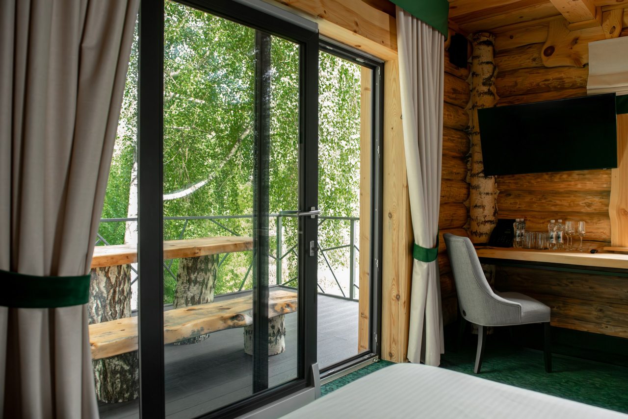 Вилла (Вилла Люкс улучшенный), Отель Маральник Алтай Пэлас