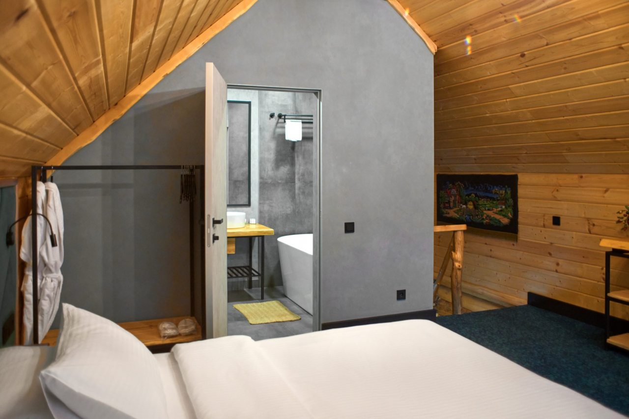 Вилла (Вилла Люкс улучшенный), Отель Маральник Алтай Пэлас