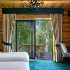 Вилла (Вилла Люкс улучшенный), Отель Маральник Алтай Пэлас