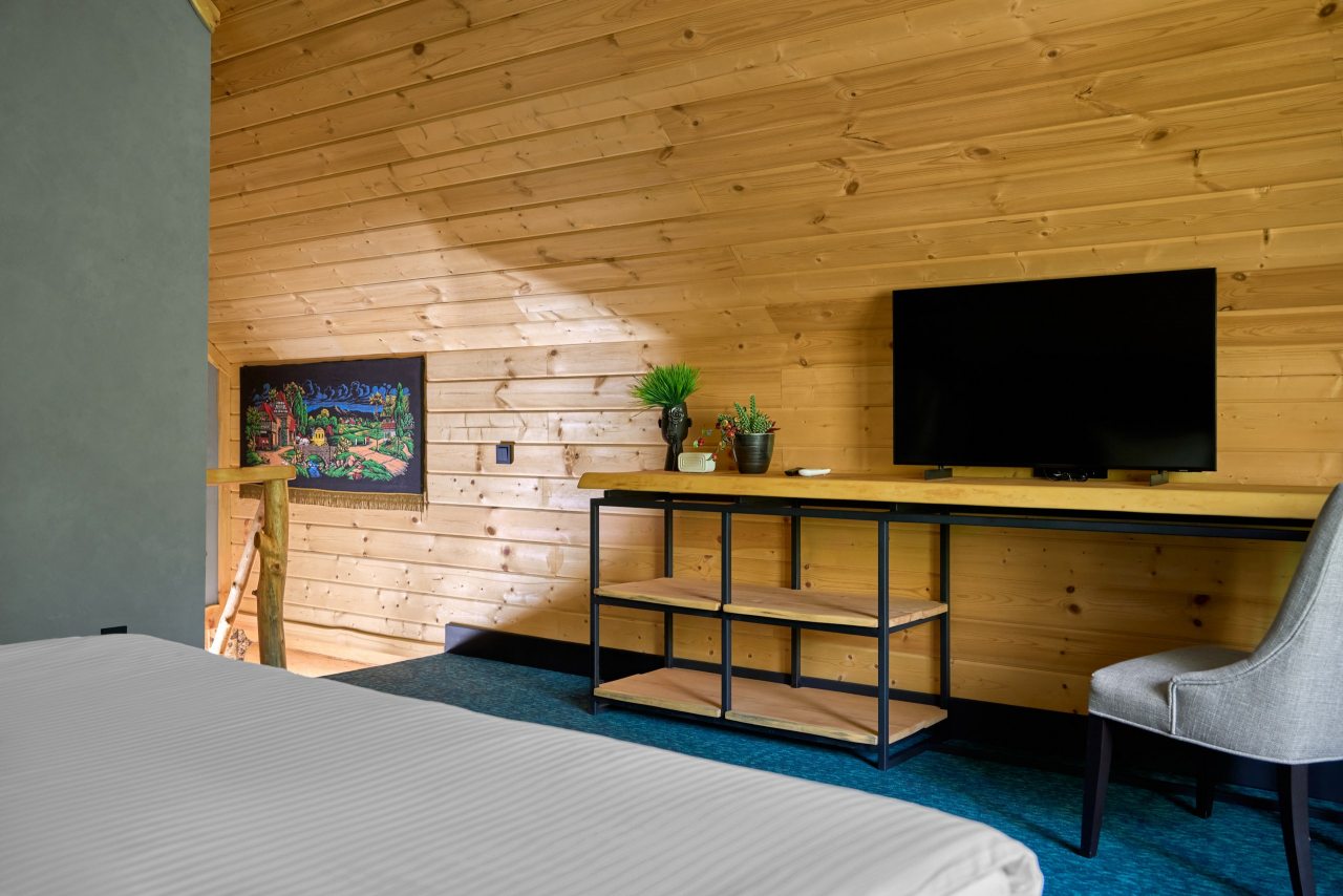 Вилла (Вилла Люкс улучшенный), Отель Маральник Алтай Пэлас