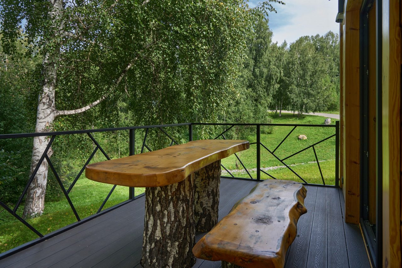 Вилла (Вилла Люкс улучшенный), Отель Маральник Алтай Пэлас