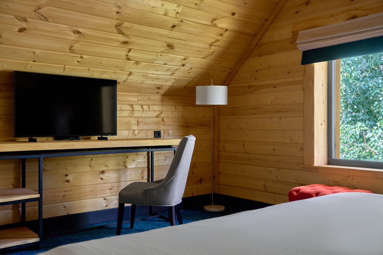 Вилла (Вилла Люкс улучшенный), Отель Маральник Алтай Пэлас