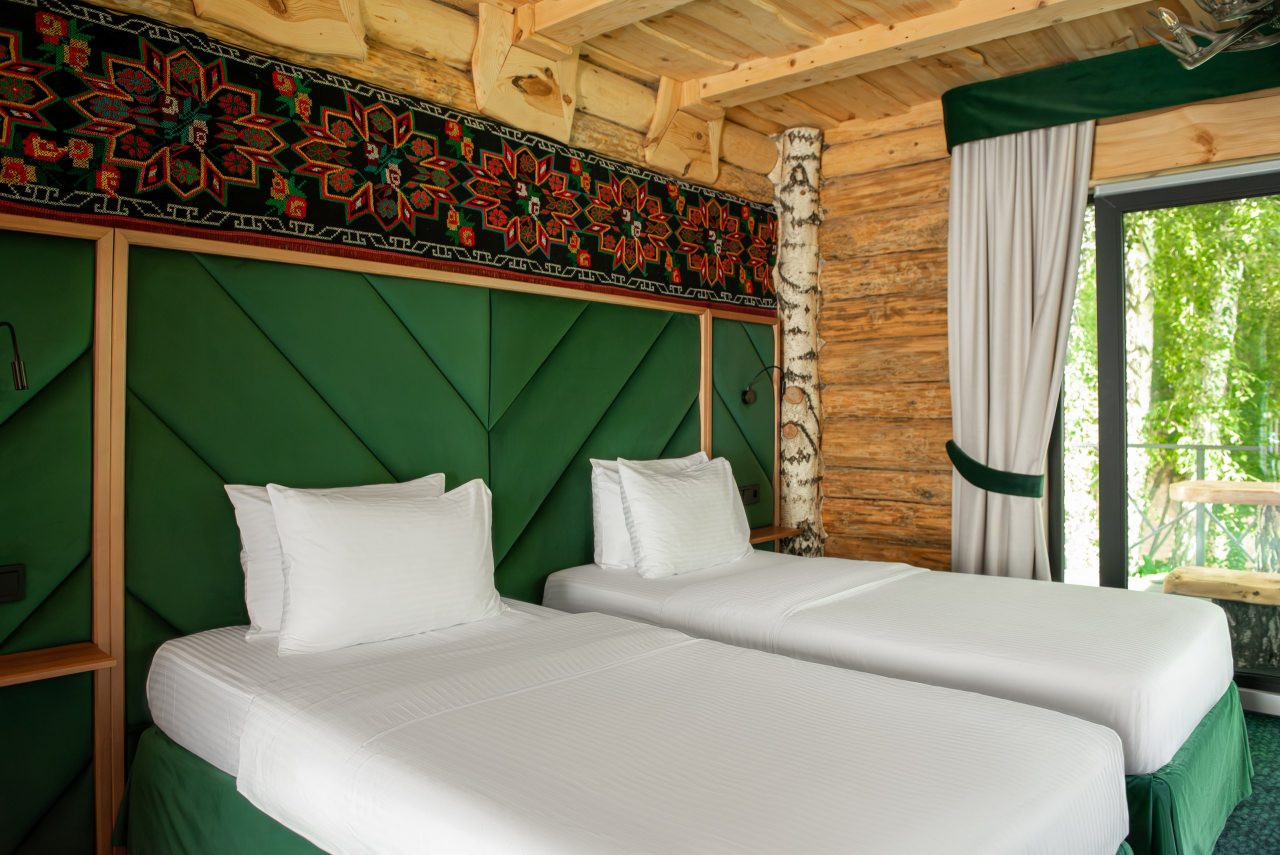 Вилла (Вилла Люкс улучшенный), Отель Маральник Алтай Пэлас