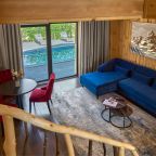 Вилла (Вилла дуплекс апартаменты с бассейном), Отель Маральник Алтай Пэлас