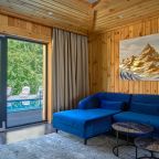 Вилла (Вилла дуплекс апартаменты с бассейном), Отель Маральник Алтай Пэлас