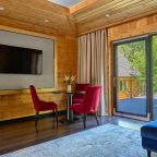 Вилла (Вилла дуплекс апартаменты с бассейном), Отель Маральник Алтай Пэлас