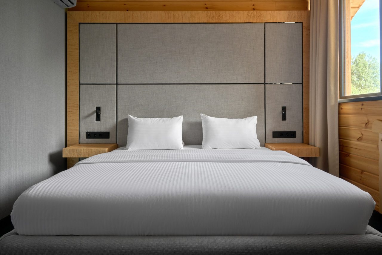 Вилла (Вилла дуплекс апартаменты с бассейном), Отель Маральник Алтай Пэлас