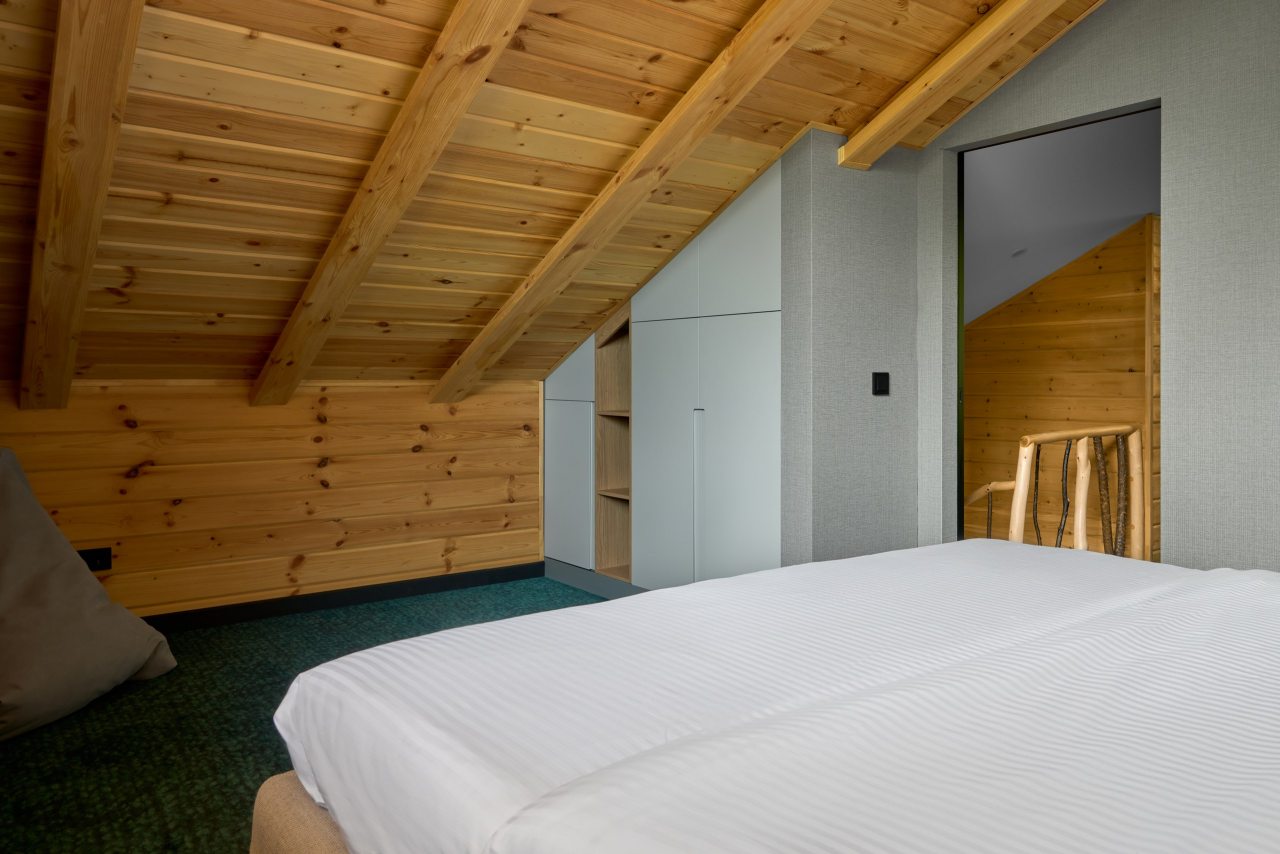 Вилла (Вилла дуплекс апартаменты с бассейном), Отель Маральник Алтай Пэлас