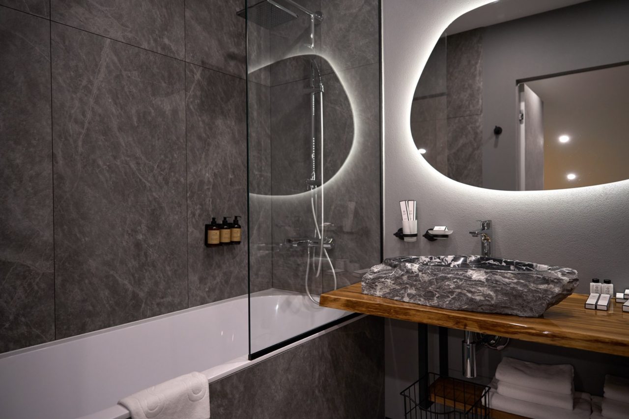 Вилла (Вилла дуплекс апартаменты с бассейном), Отель Маральник Алтай Пэлас