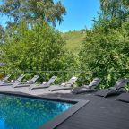 Вилла (Вилла дуплекс апартаменты с бассейном), Отель Маральник Алтай Пэлас