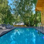 Вилла (Вилла дуплекс апартаменты с бассейном), Отель Маральник Алтай Пэлас