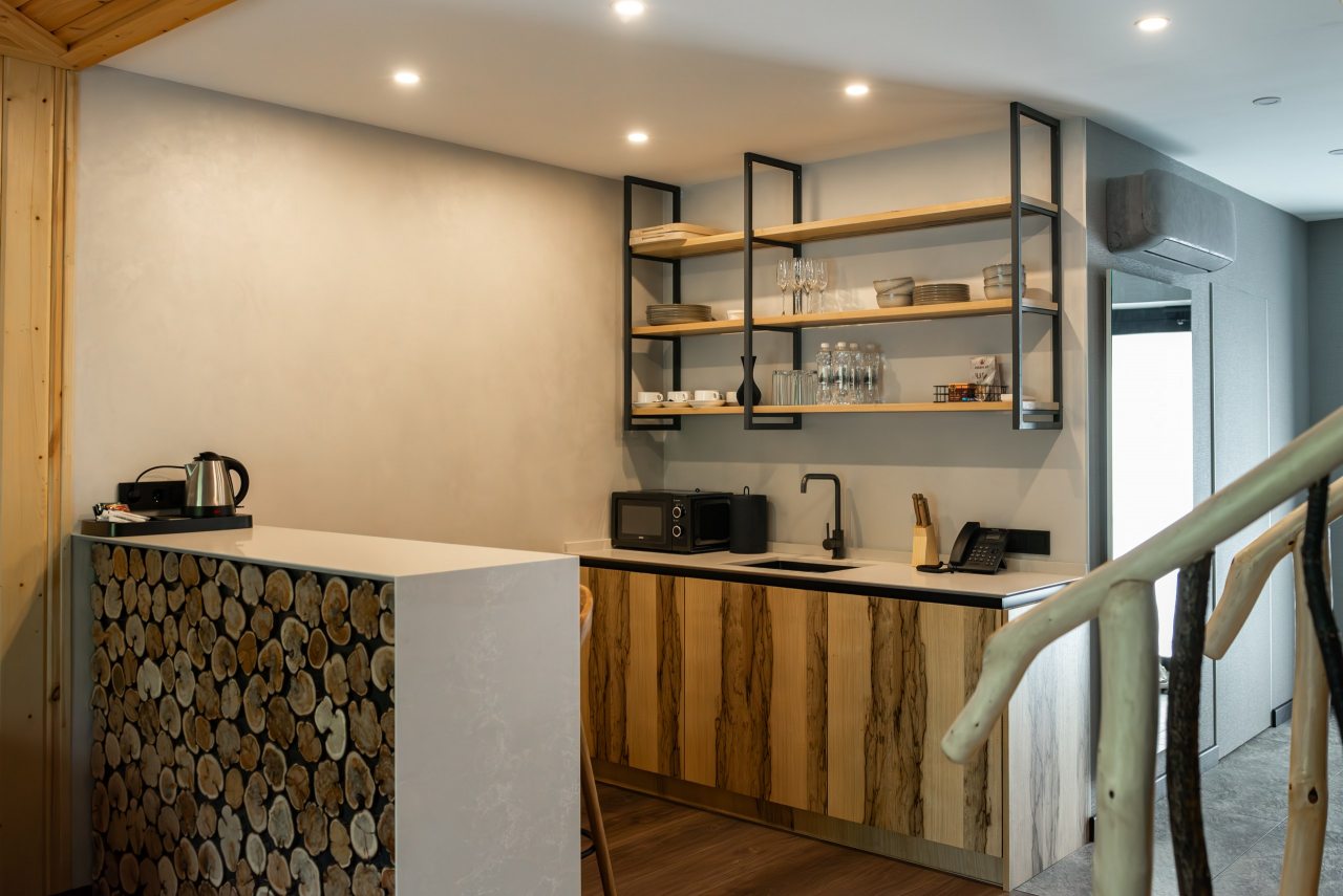 Вилла (Вилла дуплекс апартаменты с бассейном), Отель Маральник Алтай Пэлас