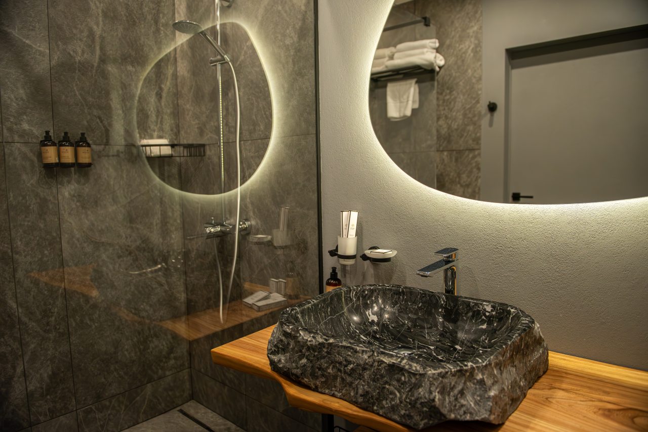 Вилла (Вилла дуплекс апартаменты с бассейном), Отель Маральник Алтай Пэлас