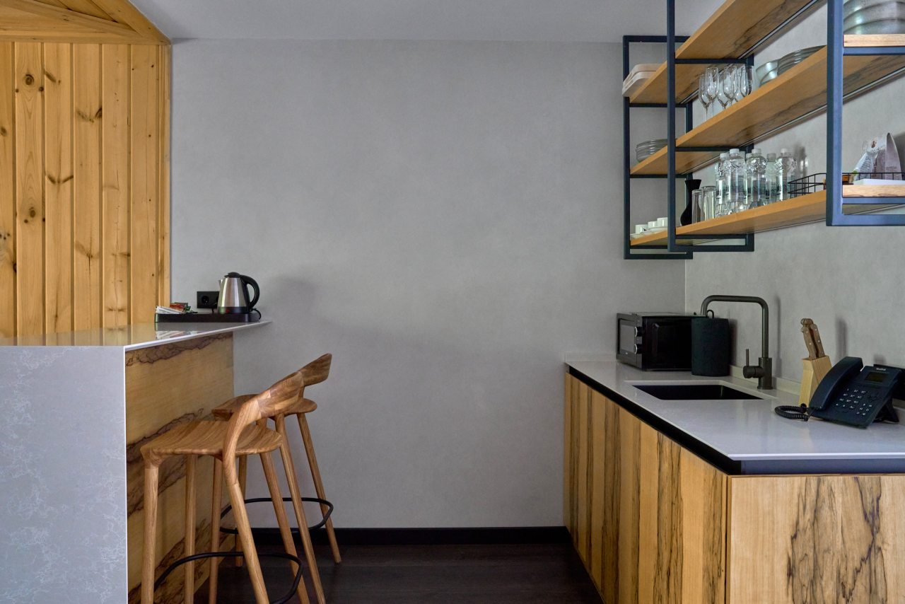 Вилла (Вилла дуплекс апартаменты с бассейном), Отель Маральник Алтай Пэлас