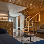 Вилла (Вилла дуплекс апартаменты с бассейном), Отель Маральник Алтай Пэлас