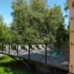 Вилла (Вилла дуплекс апартаменты с бассейном), Отель Маральник Алтай Пэлас