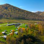 Вид на горы, Отель Маральник Алтай Пэлас