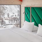 Шале (Шале с двуспальной кроватью 1-я линия), Отель Маральник Алтай Пэлас