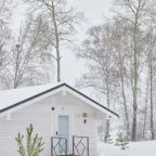 Шале (Шале c двумя раздельными кроватями 1-я линия), Отель Маральник Алтай Пэлас