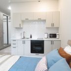 Студио (Новая студия рядом с метро), Апартаменты Новая студия рядом с метро Волгоградский проспект