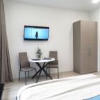 Студио (Новая студия рядом с метро), Апартаменты Новая студия рядом с метро Волгоградский проспект