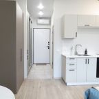 Студио (Новая студия рядом с метро), Апартаменты Новая студия рядом с метро Волгоградский проспект