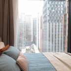 Детская площадка, Апартаменты Новая студия рядом с метро Волгоградский проспект