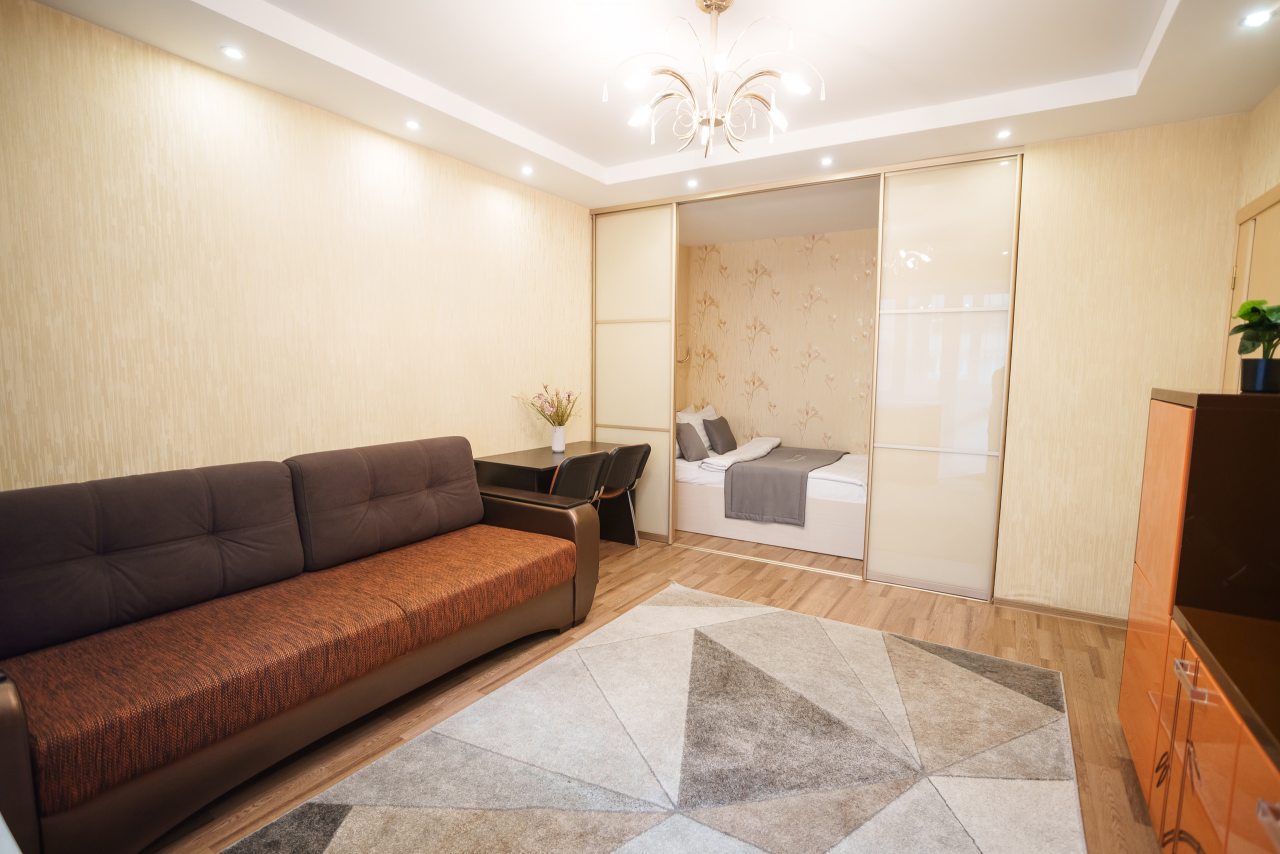 Квартира (Староникитская, 105Б (3)), Апартаменты Inndays на Староникитской 105Б
