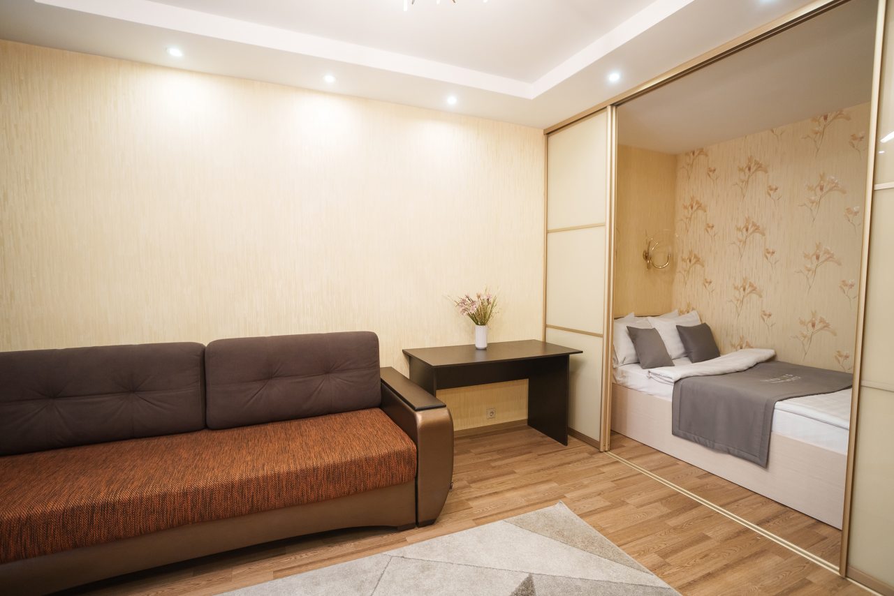 Квартира (Староникитская, 105Б (3)), Апартаменты Inndays на Староникитской 105Б