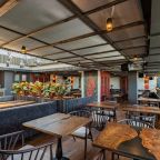 Бар на крыше с японской кухней «Ронин»