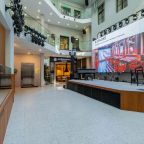 Концертная площадка и атриум