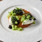 Блюдо из меню ресторана «Вкусно/Дорого»