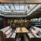 Бар-терраса на крыше с японской кухней «Ронин»