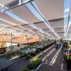 Бар-терраса на крыше с японской кухней «Ронин»