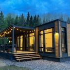 Коттедж (Дом с тремя спальнями), База отдыха Opushka House Александровское