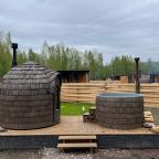 Коттедж (Дом с двумя спальнями), База отдыха Opushka House Александровское