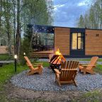 Коттедж (Дом с одной спальней), База отдыха Opushka House Александровское